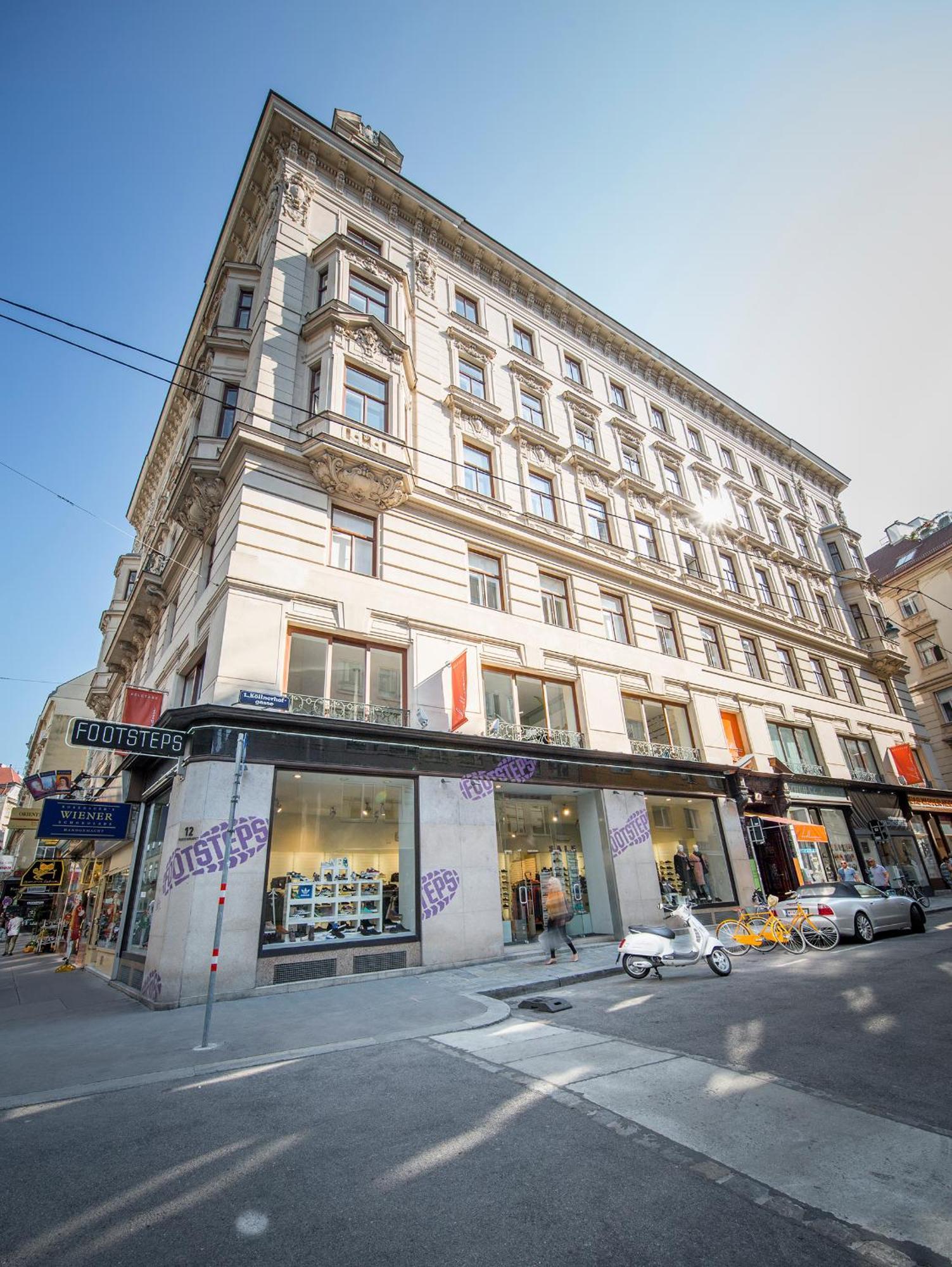 Hollmann Beletage Design & Boutique Hotel Відень Екстер'єр фото
